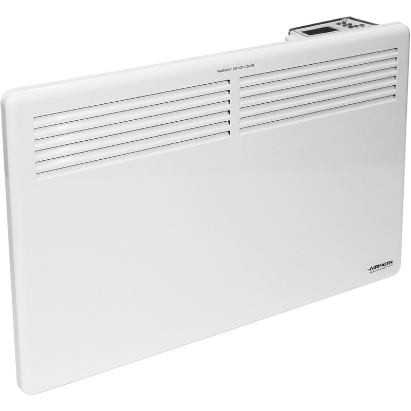 Airmaster 1.5kW SLIM Panel Heater Aluminium Wall Mounting PH1.5TIM/LCDN