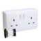 SH|P CONVEX Range White Premium Switches and Sockets