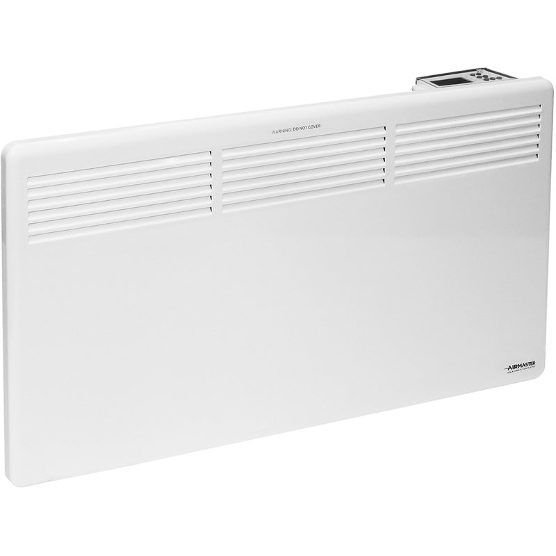 Airmaster 2kW Slim Panel Heater – Aluminium Wall-Mounted Electric Heater, Energy-Efficient, Compact Design