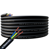 SHPELEC® 3183Y 3 Core Flexible Cable Black - 0.75mm