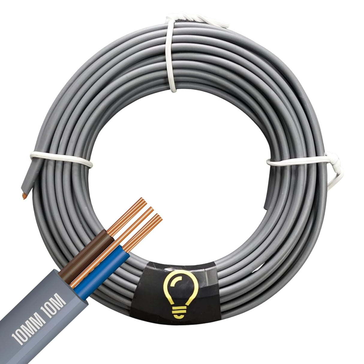 SHPELEC® 6242Y Twin and Earth Cable - 10mm | High-Quality Electrical Cable