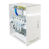 Axiom Metal 17th Edition Amendment 3 Garage Consumer Unit 2 Way