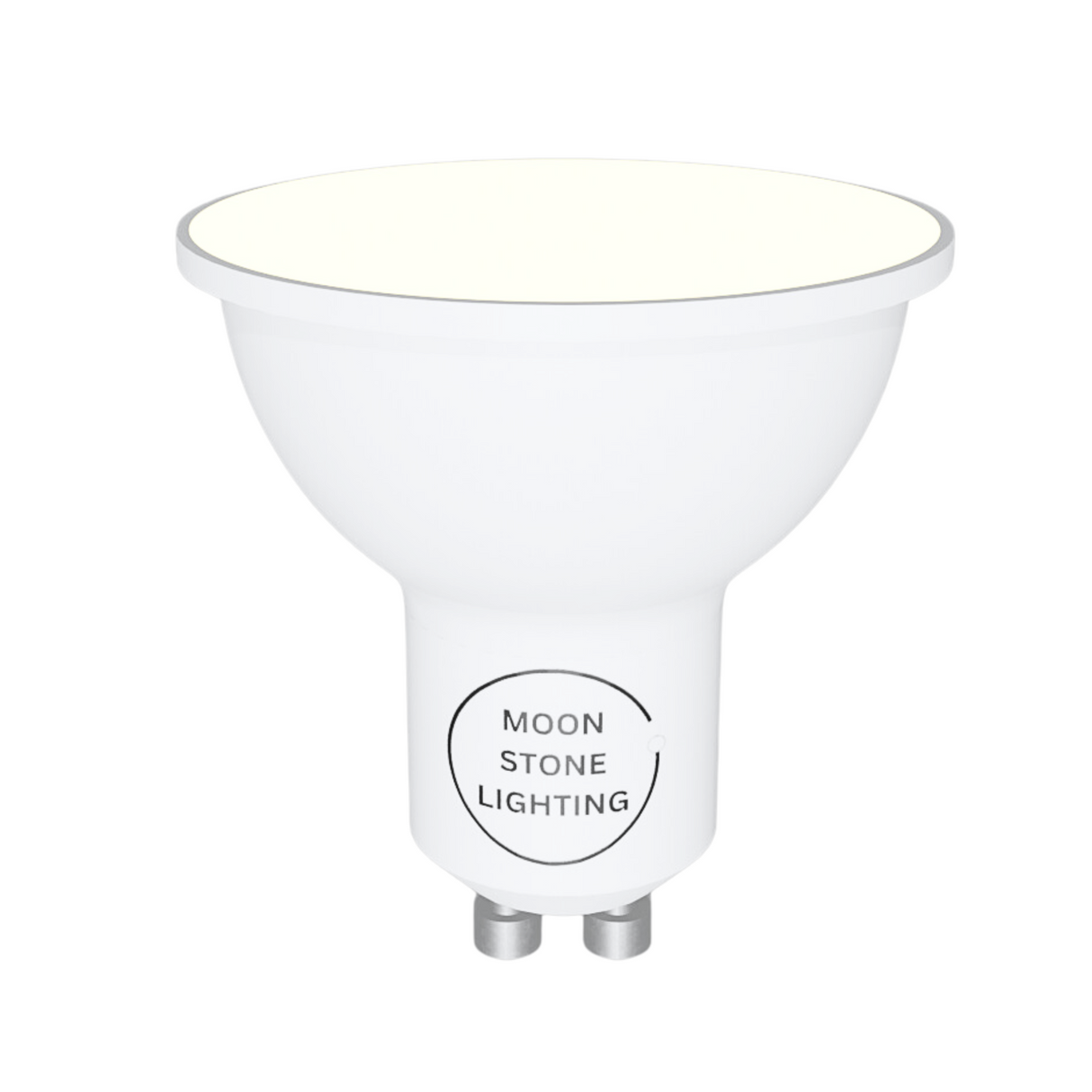 Moonstone Lighting® LED GU10 Warm White 5W LED Lamps Ultra Bright 338lmns Non-Dimmable 10 Pack