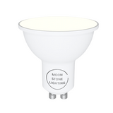 Moonstone Lighting® LED GU10 Warm White 5W LED Lamps Ultra Bright 338lmns Non-Dimmable 5 Pack