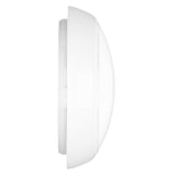 Emergency IP54 Round LED Bulkhead LUNASMD16EM3 LUNA 16W WHI BDY OPL DF IP54 1700L