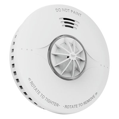 HEAT ALARM WITH 10 YEAR BATTERY OPERATED - RADIO FREQUENCY INTER-CONNECTED