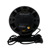 SH|P® Deep Black 10A 2-Way Pull Cord Switch - Stylish & Durable Electric Switch for Bathroom & Ceiling Fans