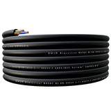 SHPELEC® 3183Y 3 Core Flexible Cable Black - 1.0mm