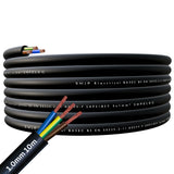 SHPELEC® 3183Y 3 Core Flexible Cable Black - 1.0mm