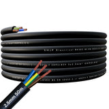 SHPELEC® 3183Y 3 Core Flexible Cable - 2.5mm Black | High-Quality Electrical Wire for Home & Industrial Use