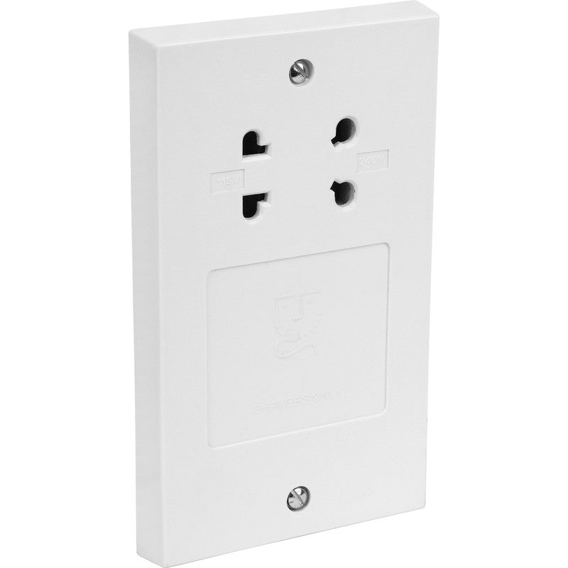 Axiom Shaver Socket Dual Voltage