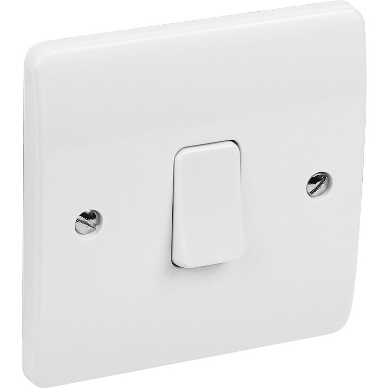 MK Light Switch 1 Gang Intermediate