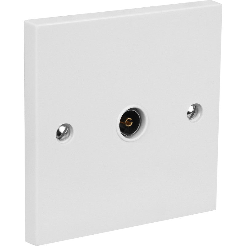 Axiom TV Socket Isolated Single