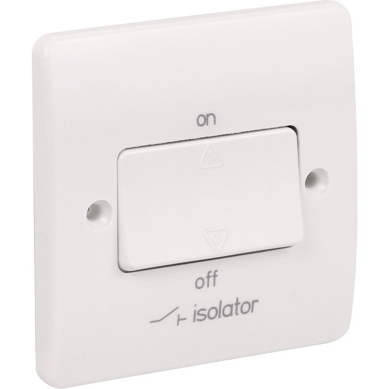 MK Fan Isolator Switch 3 Pole 10A