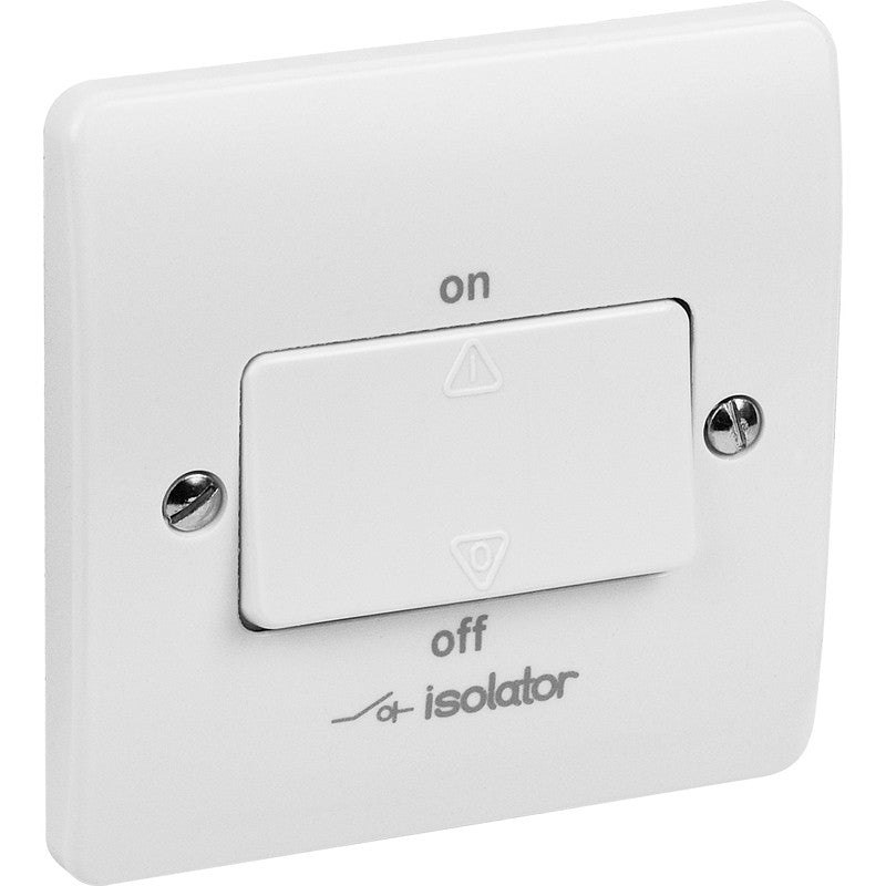 MK Fan Isolator Switch 3 Pole with Padlock