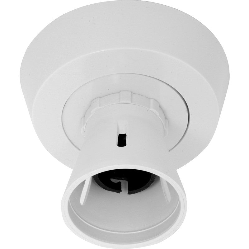 Axiom Loop-in Batten Ceiling Rose Straight