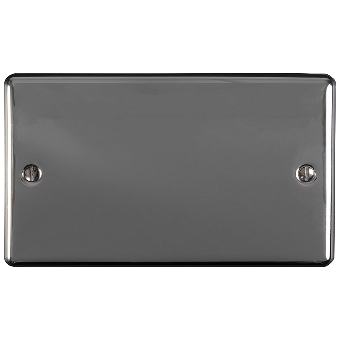 Double Blank Black Nickel Enhance Range