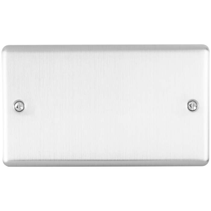 Enhance Decorative Double Blank Plate