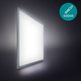 60x60 LED Panel Light - 40W Edge-Lit | Energy-Efficient Ceiling Lighting