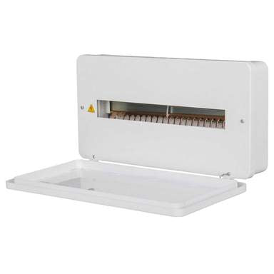 Schneider Easy9+ 20 Way Metalclad Consumer Unit (No Incomers)