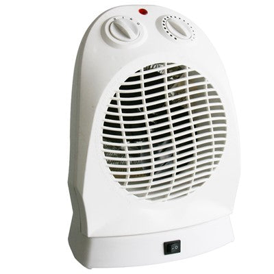 FAN HEATER 2KW OSCILATING FLOOR NEW