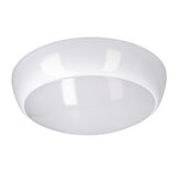 Meridian Lighting LED Luna IP54 Bulkhead 16W CCT3 Colour Change 1300lm