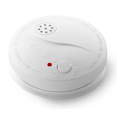 SMOKE DETECTOR BATTERY OPERATED (KITEMARK) PHOTOELECTRIC