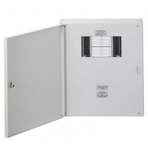 Wylex 4 Way 125 Amp TP&N Distribution Board