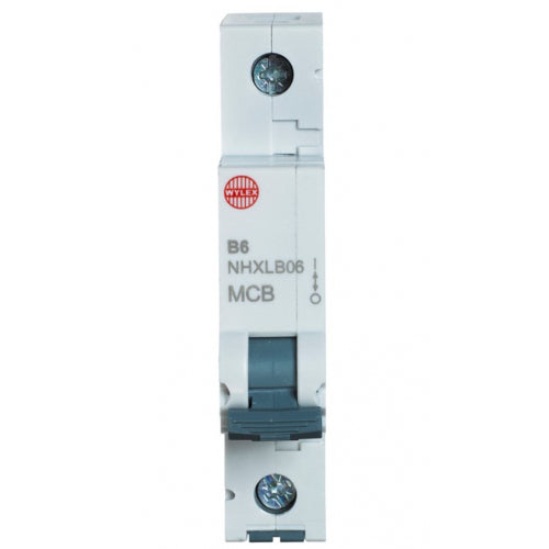 Wylex NHXLB32 32 Amp 6KA Single Pole Type B MCB