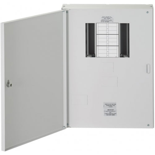 Wylex 6 Way 125 Amp TP&N Distribution Board